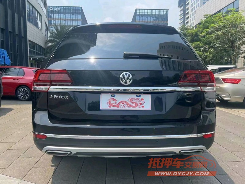 广州19年大众途昂9