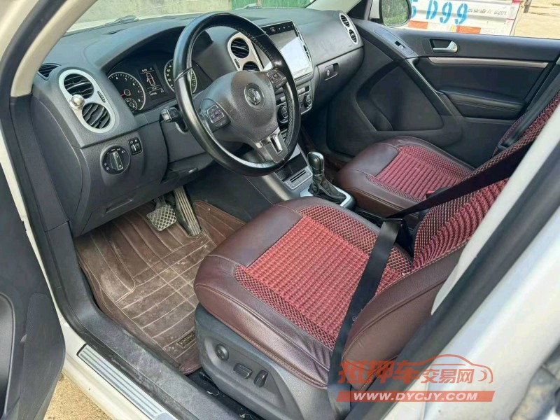 青岛16年大众途观4
