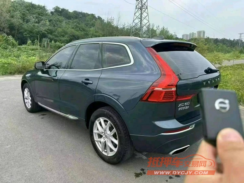 重庆21年沃尔沃XC604