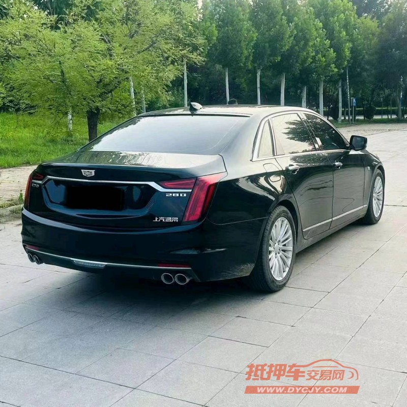 聊城21年凯迪拉克CT66