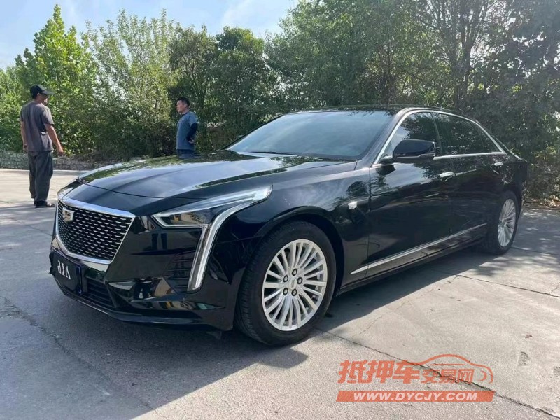 徐州20年凯迪拉克CT62