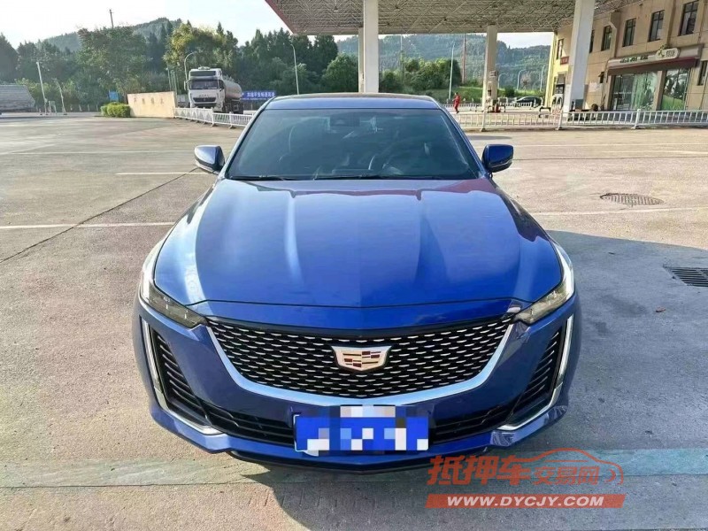 重庆22年凯迪拉克CT51