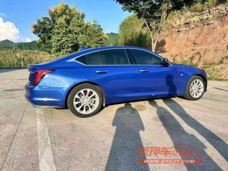 重庆22年凯迪拉克CT56