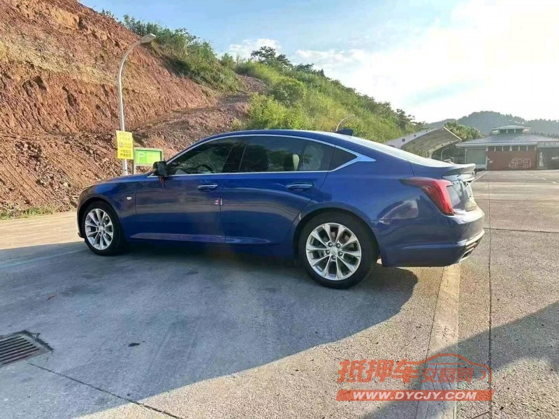 重庆22年凯迪拉克CT57