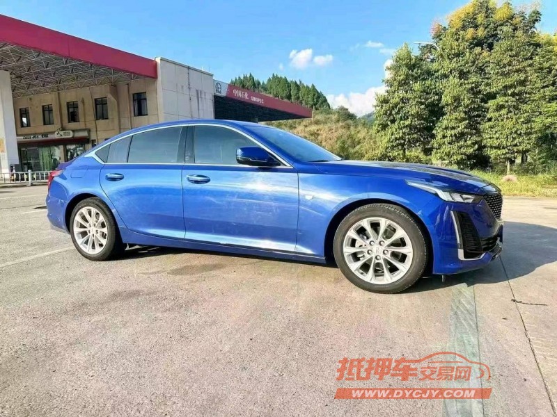重庆22年凯迪拉克CT58