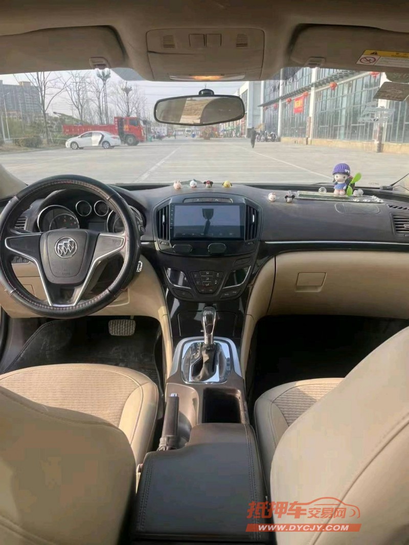 宿迁15年别克君威5