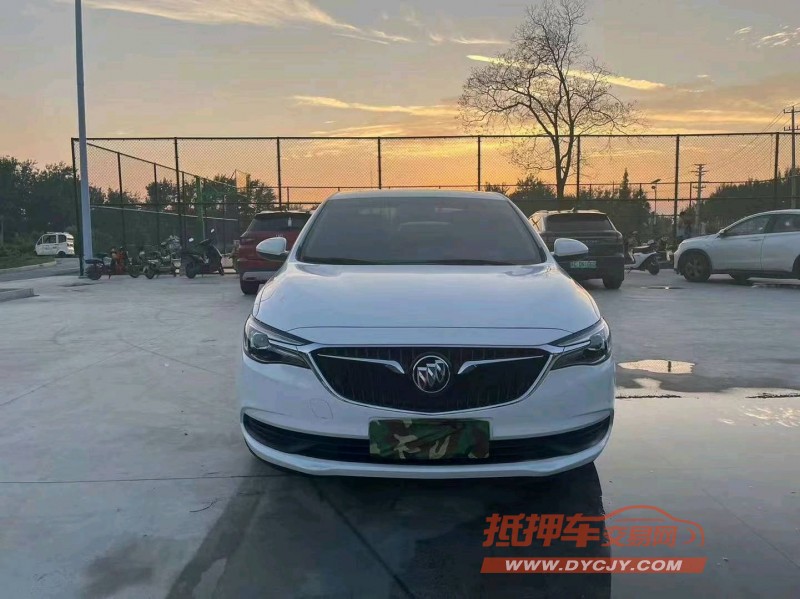 徐州21年别克英朗1