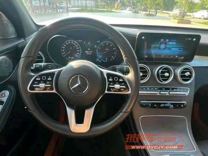 汕头19年奔驰GLC5