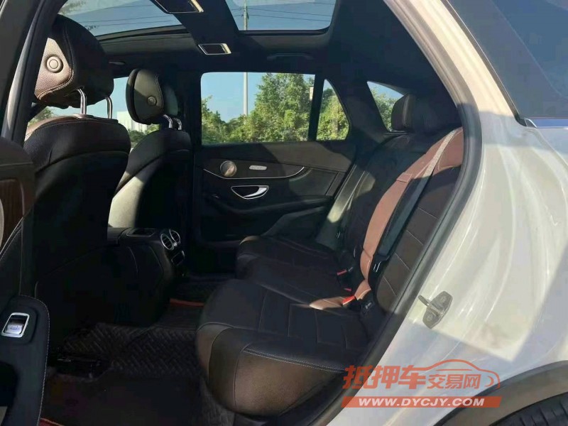 汕头19年奔驰GLC6