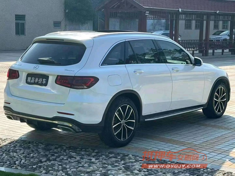 汕头19年奔驰GLC8