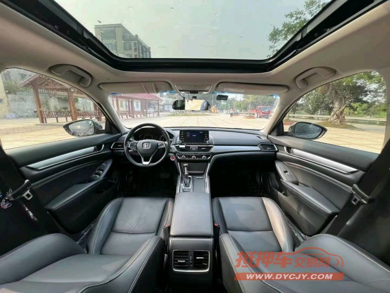 汕头21年本田英诗派7