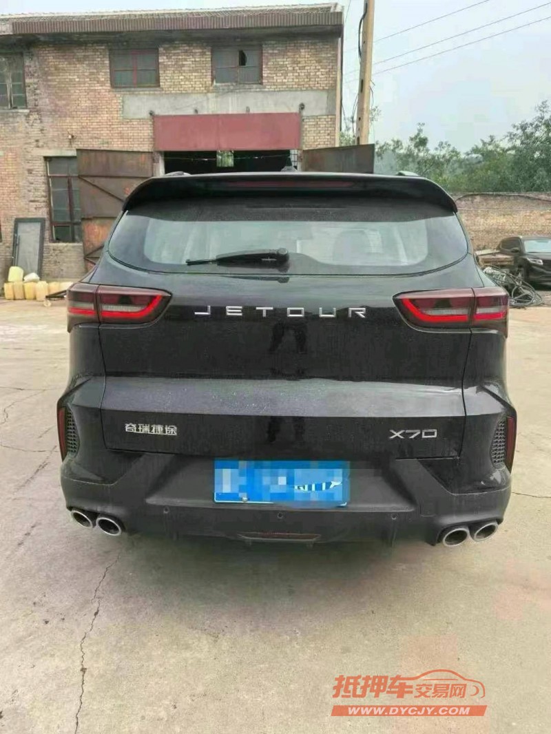 徐州24年奇瑞捷途X708