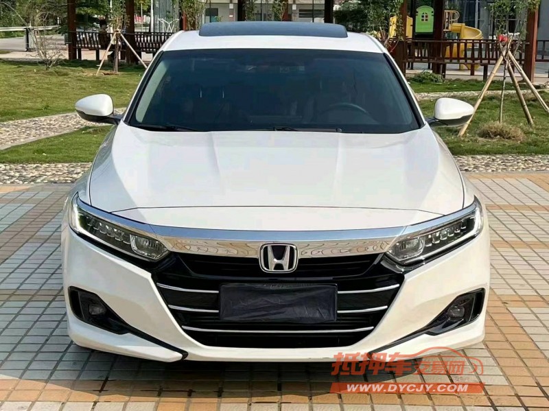 汕头21年本田雅阁1