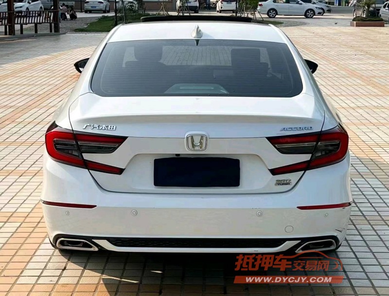 汕头21年本田雅阁9
