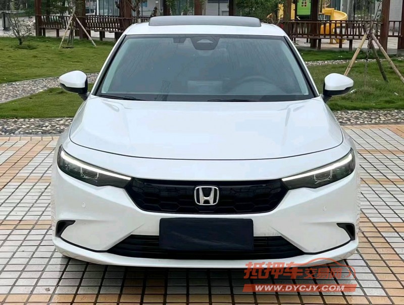 汕头23年本田型格1