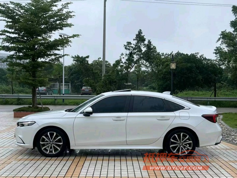 汕头23年本田型格3