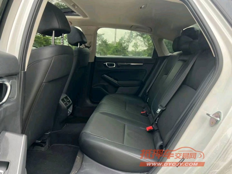 汕头23年本田型格6