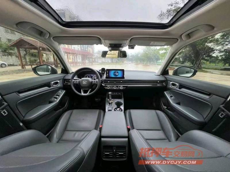 汕头23年本田型格7