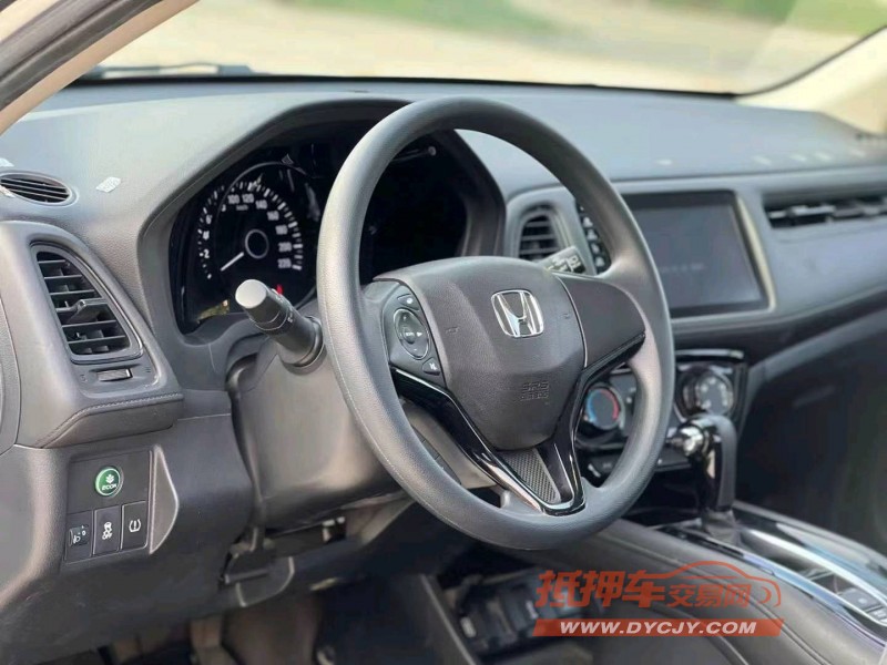 汕头19年本田缤智5