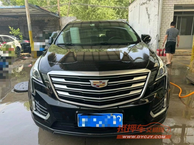 保定18年凯迪拉克XT51