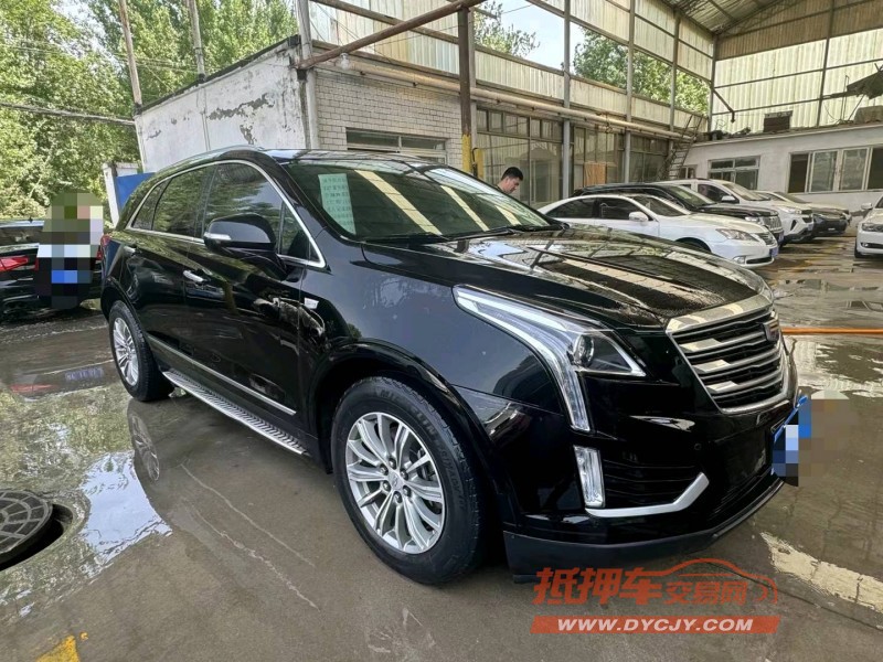 保定18年凯迪拉克XT53
