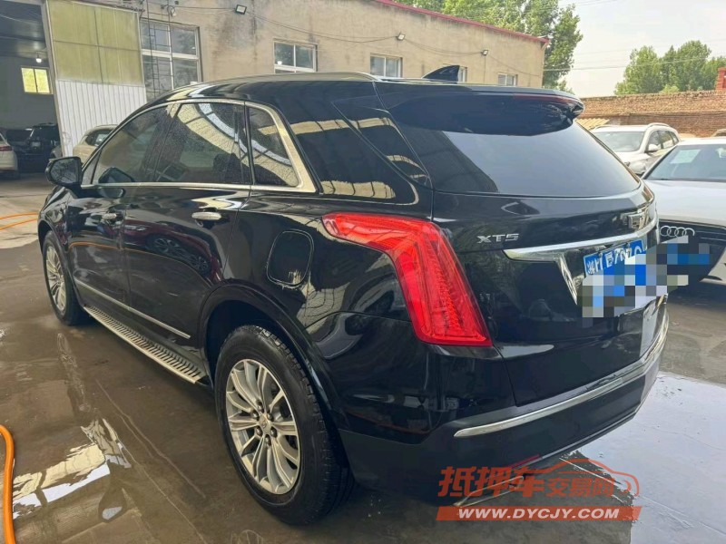 保定18年凯迪拉克XT54