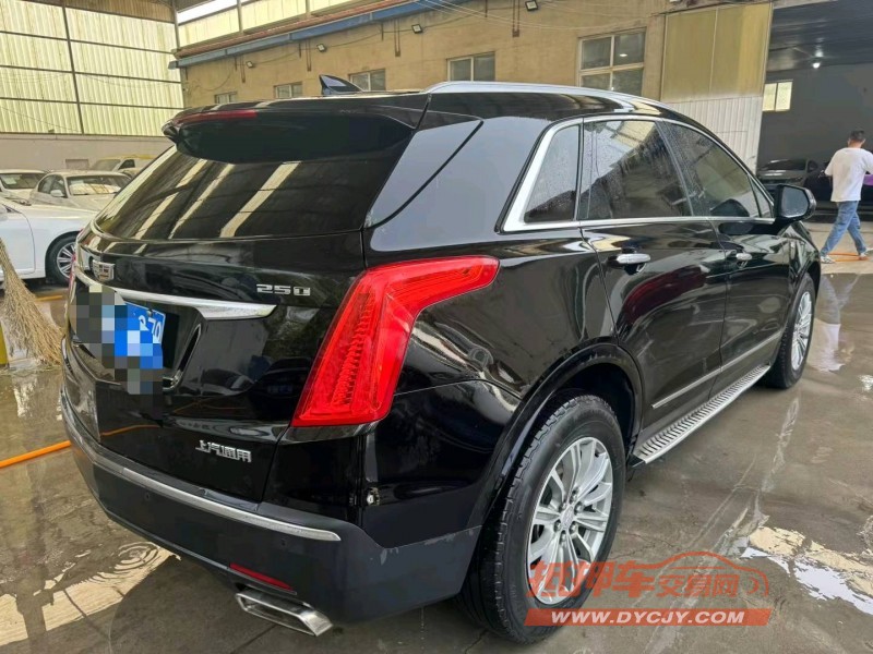 保定18年凯迪拉克XT55