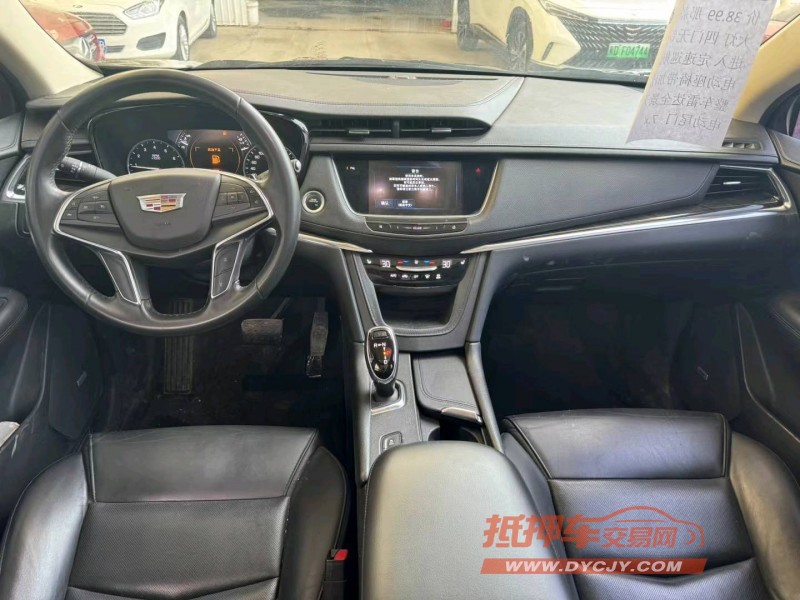 保定18年凯迪拉克XT59
