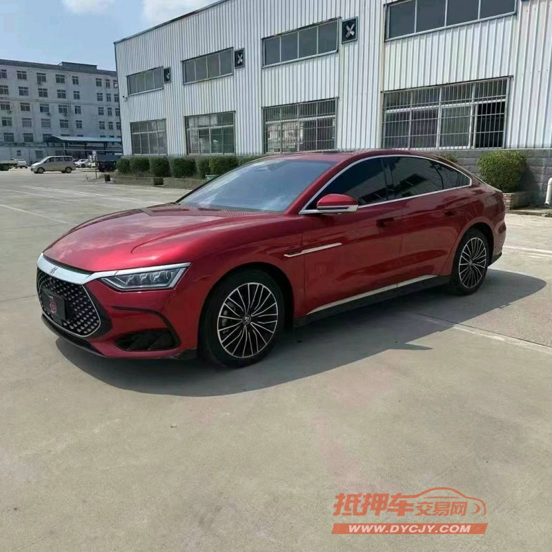 臺州22年比亞迪漢DM2