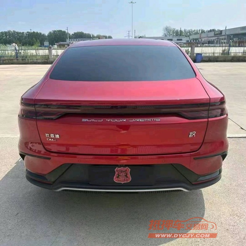 臺州22年比亞迪漢DM3