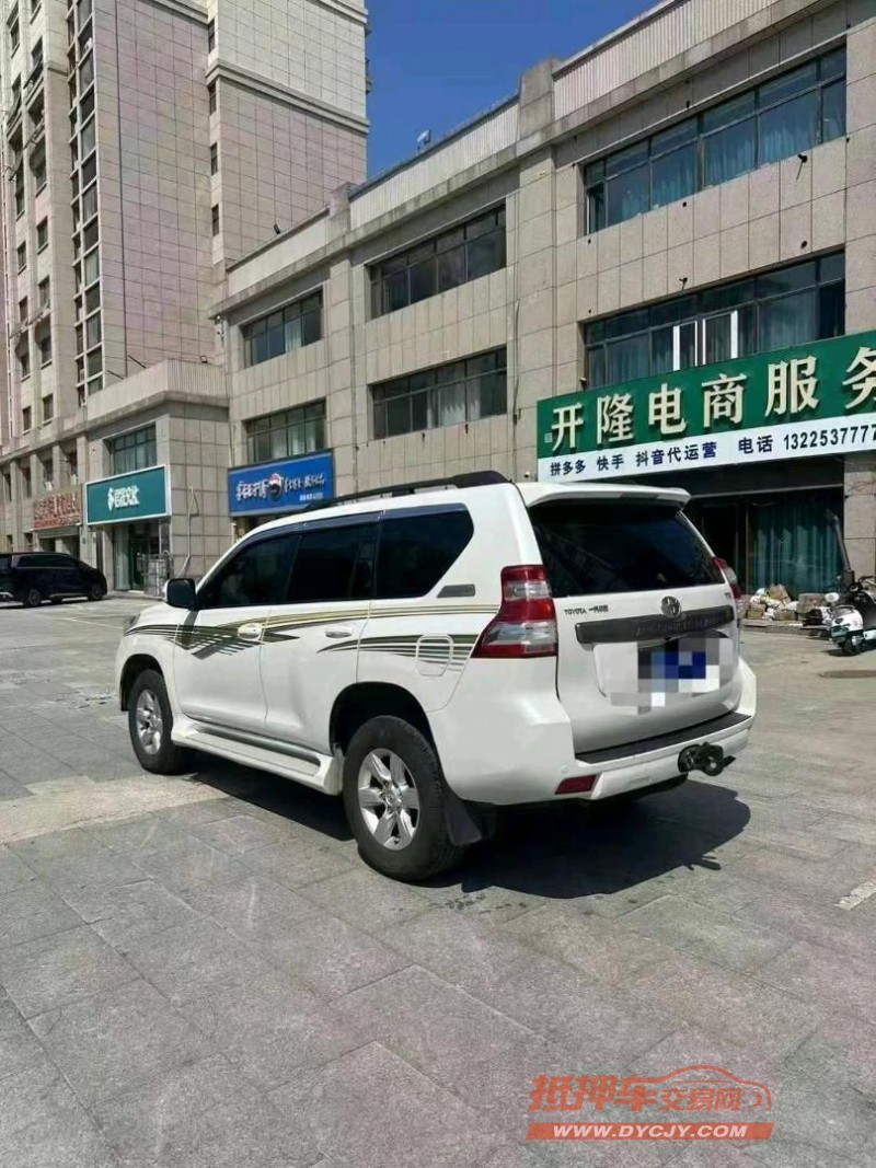 潍坊17年丰田普拉多5