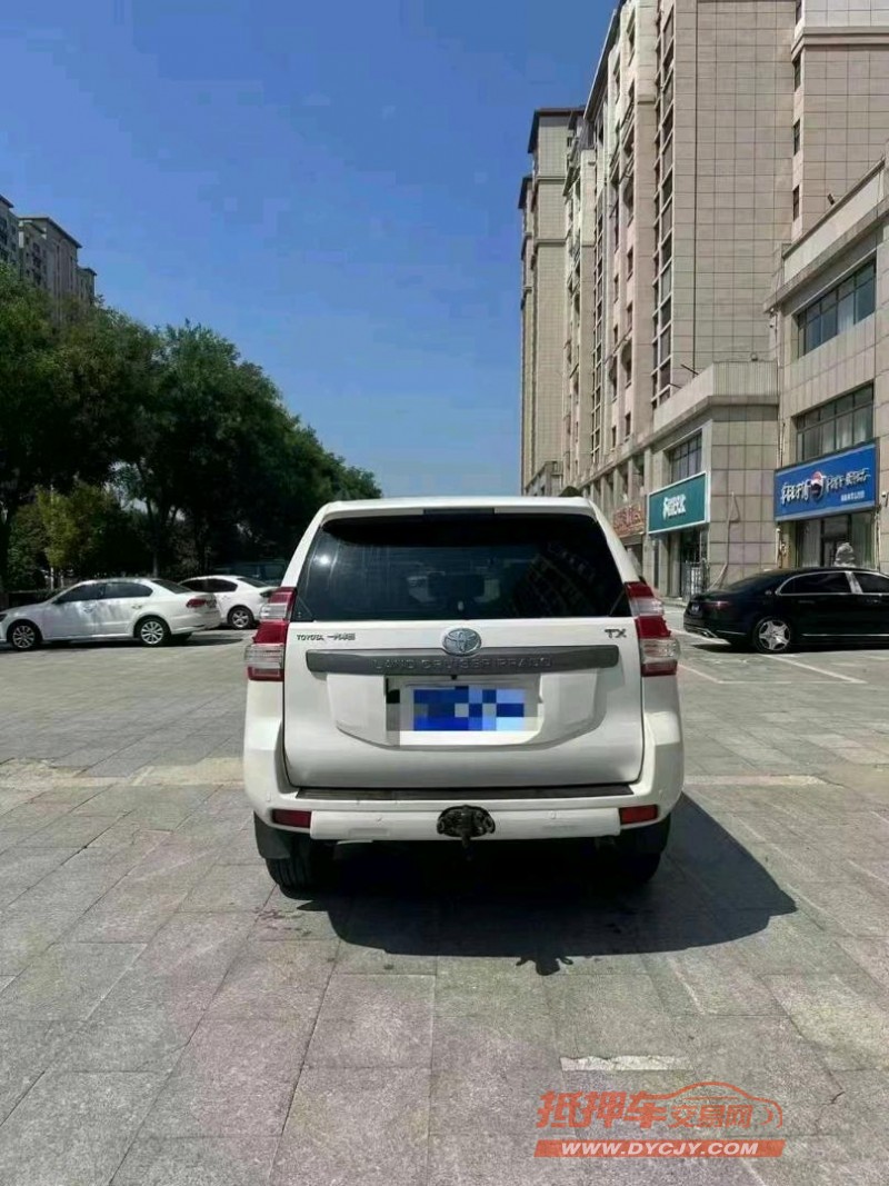 潍坊17年丰田普拉多6
