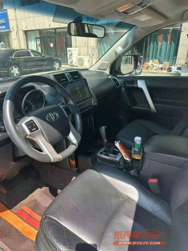 潍坊17年丰田普拉多7