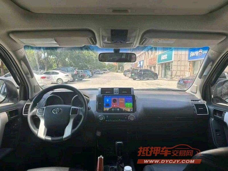 潍坊17年丰田普拉多9