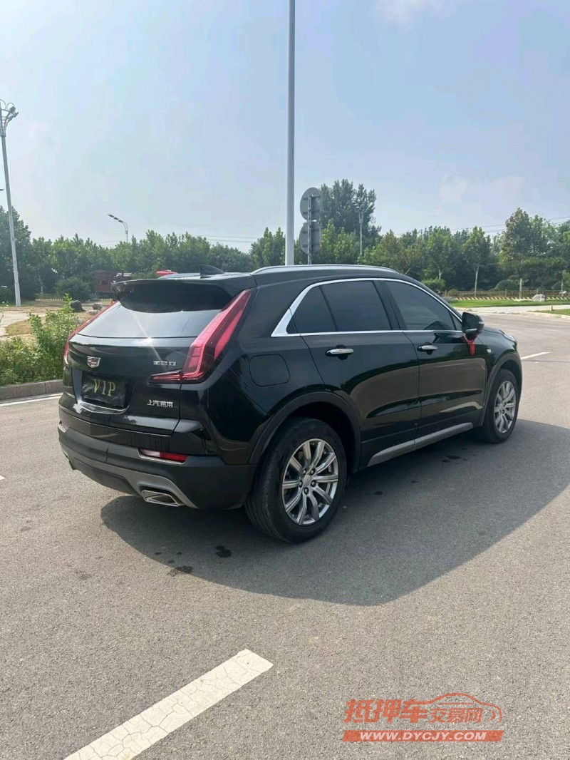 枣庄23年凯迪拉克XT48