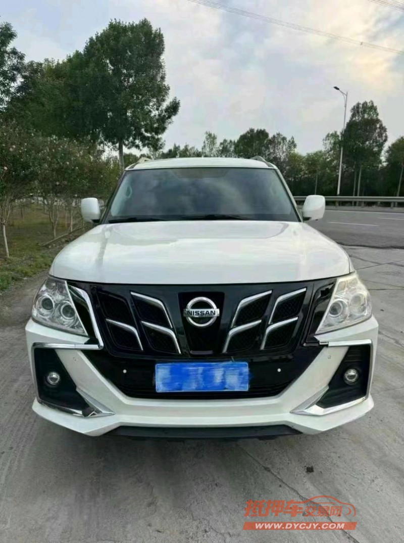 淄博18年日产途乐1