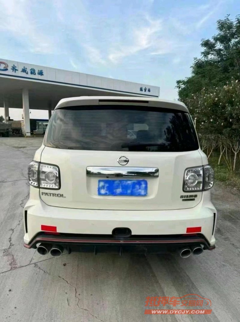 淄博18年日产途乐4