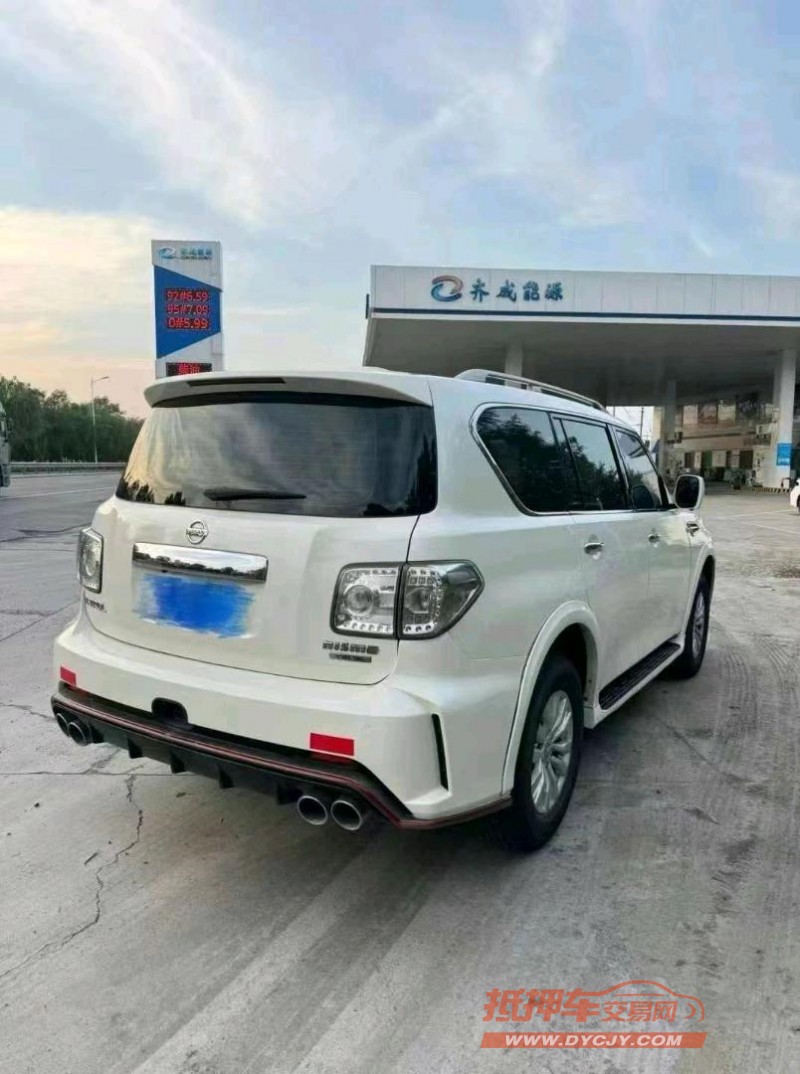 淄博18年日产途乐9