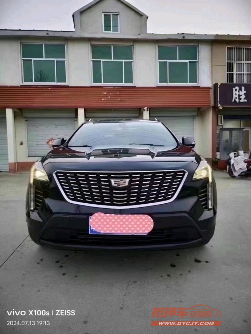 青岛20年凯迪拉克XT41