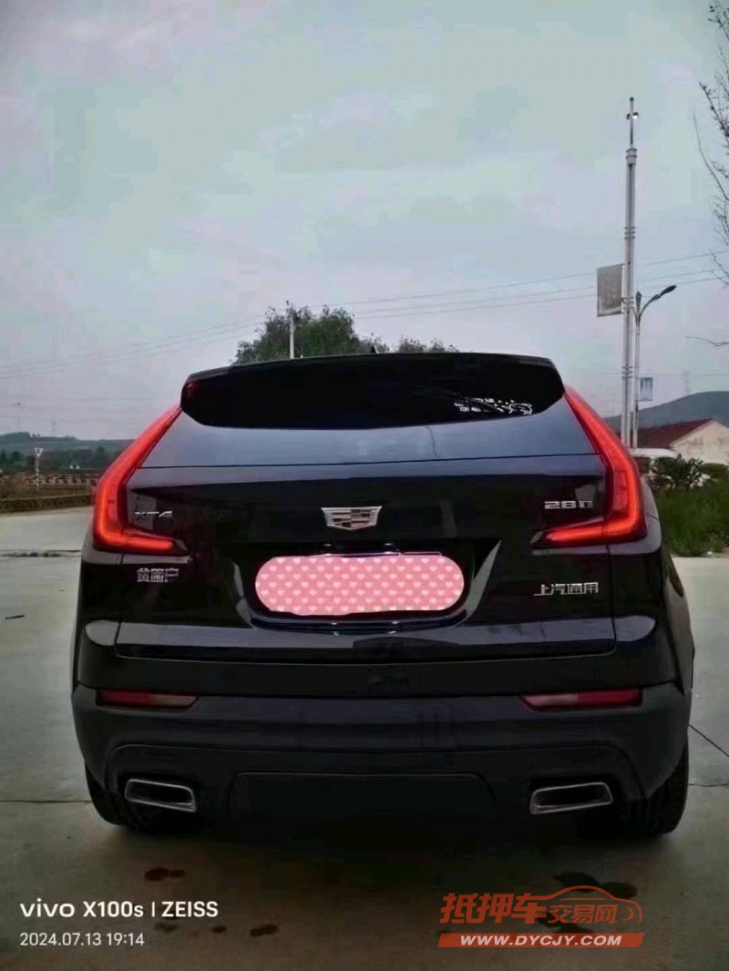 青岛20年凯迪拉克XT43