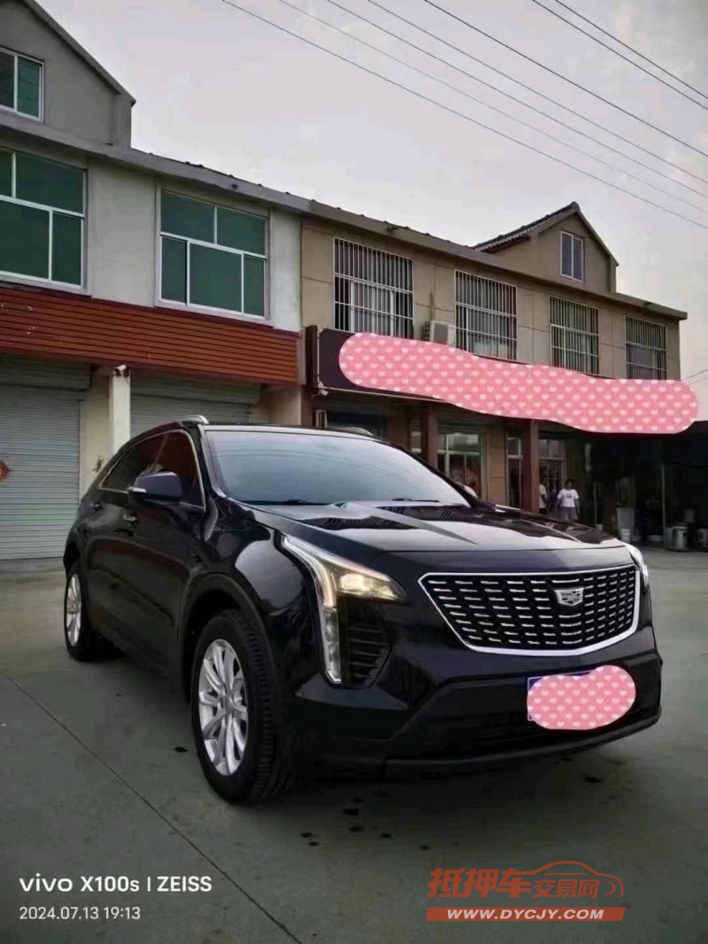 青岛20年凯迪拉克XT44