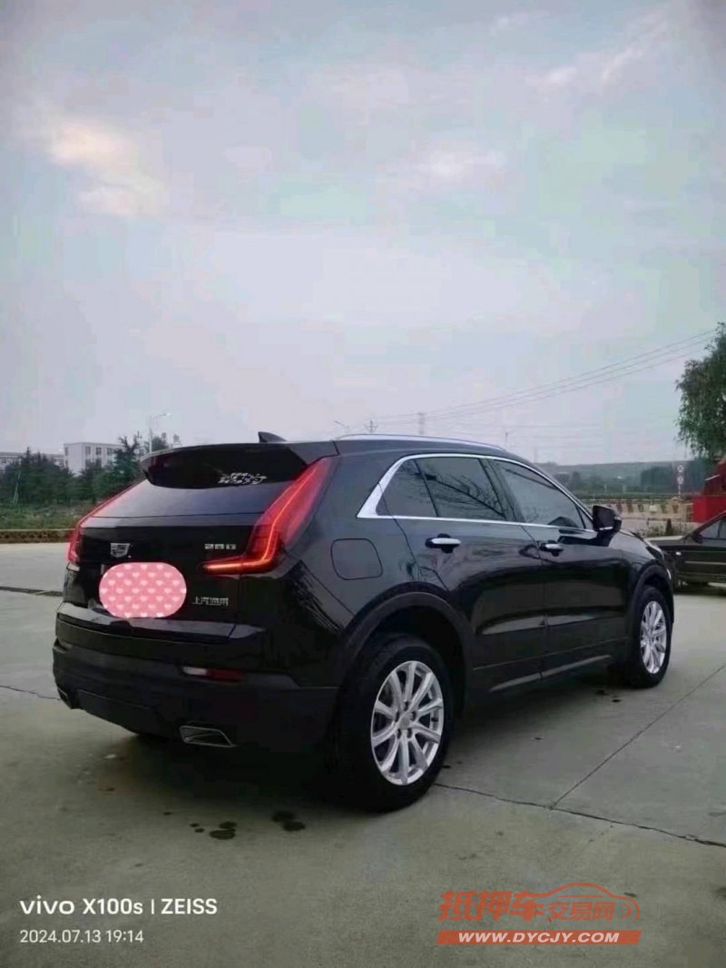 青岛20年凯迪拉克XT46