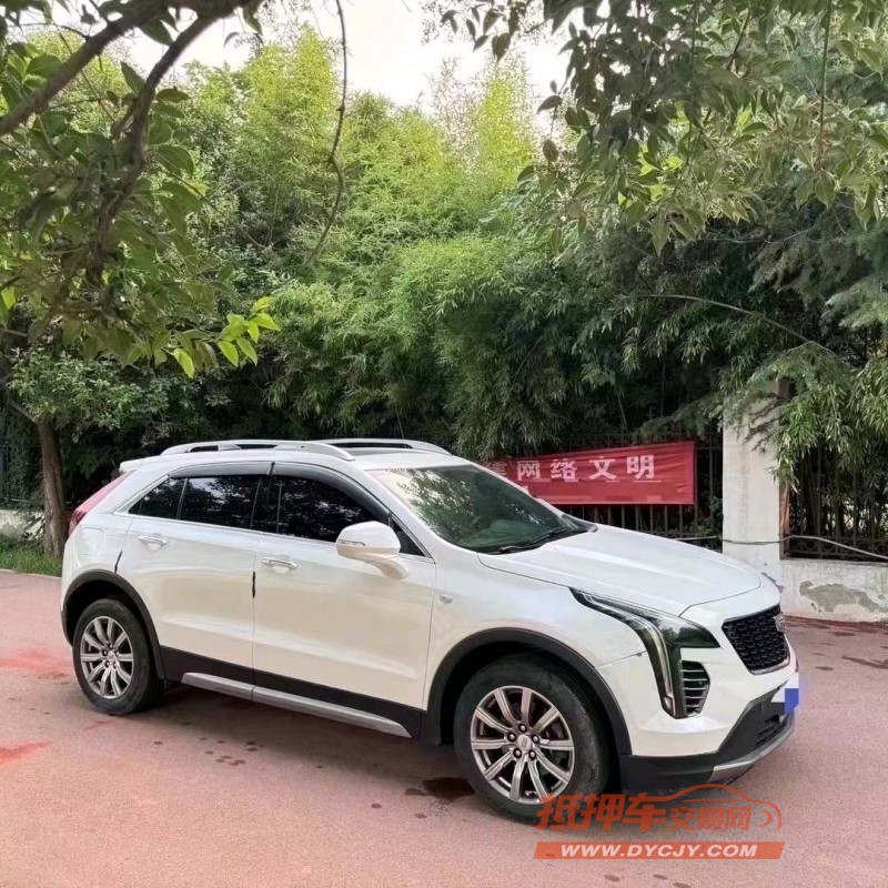 济宁19年凯迪拉克XT47