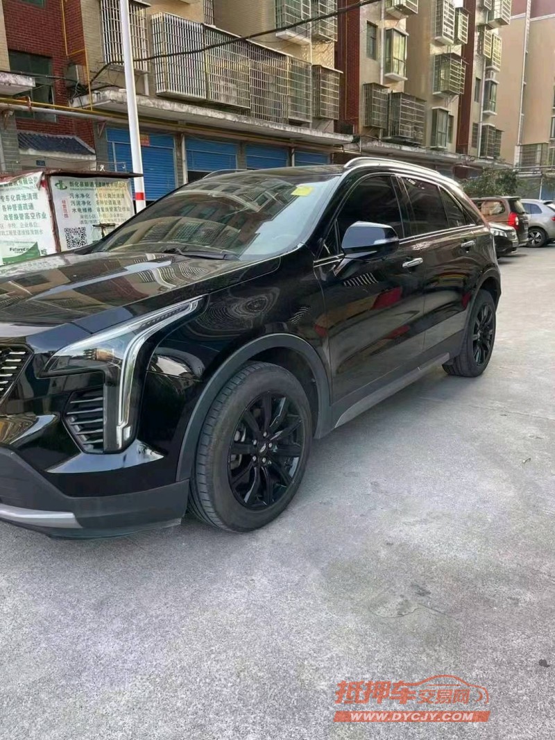 岳陽19年凱迪拉克XT42