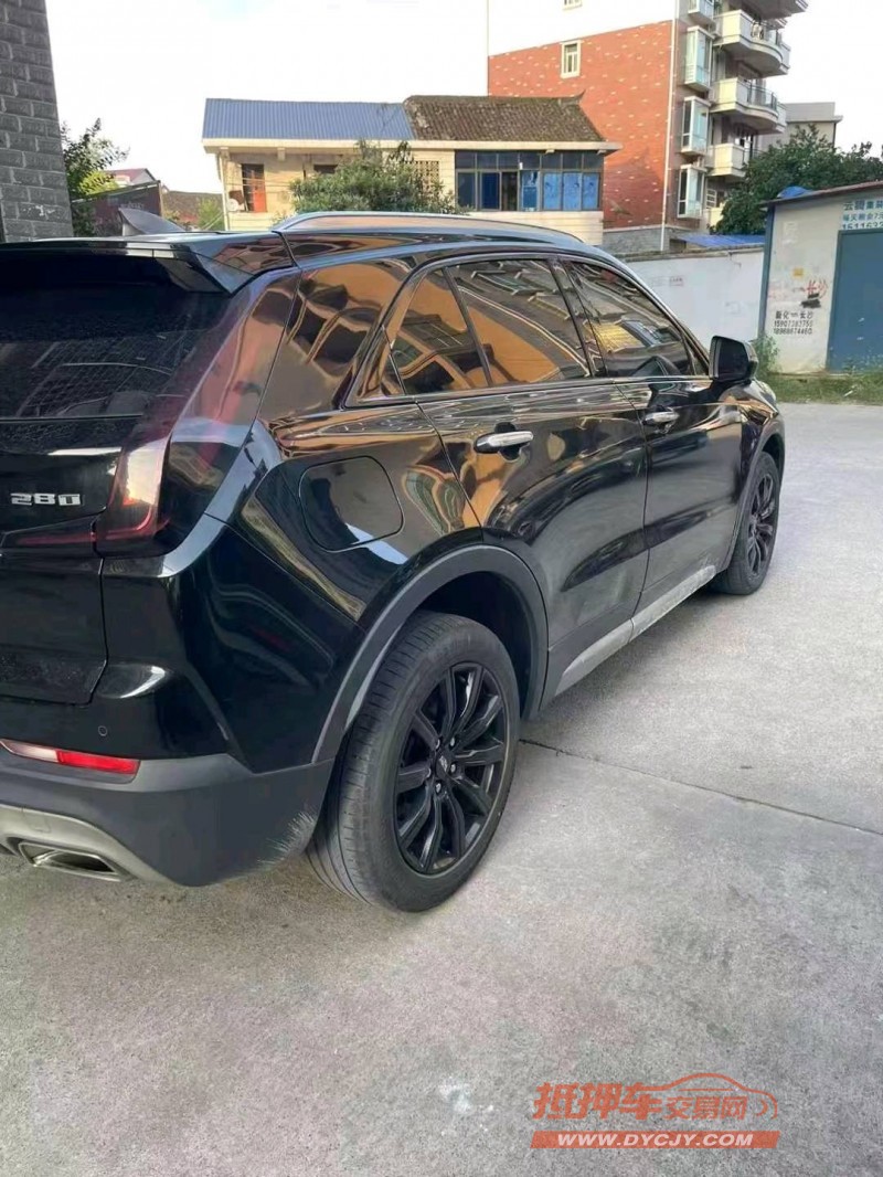 岳陽19年凱迪拉克XT47