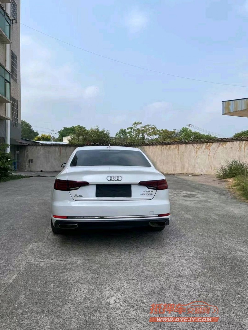 常德19年奧迪A4L4