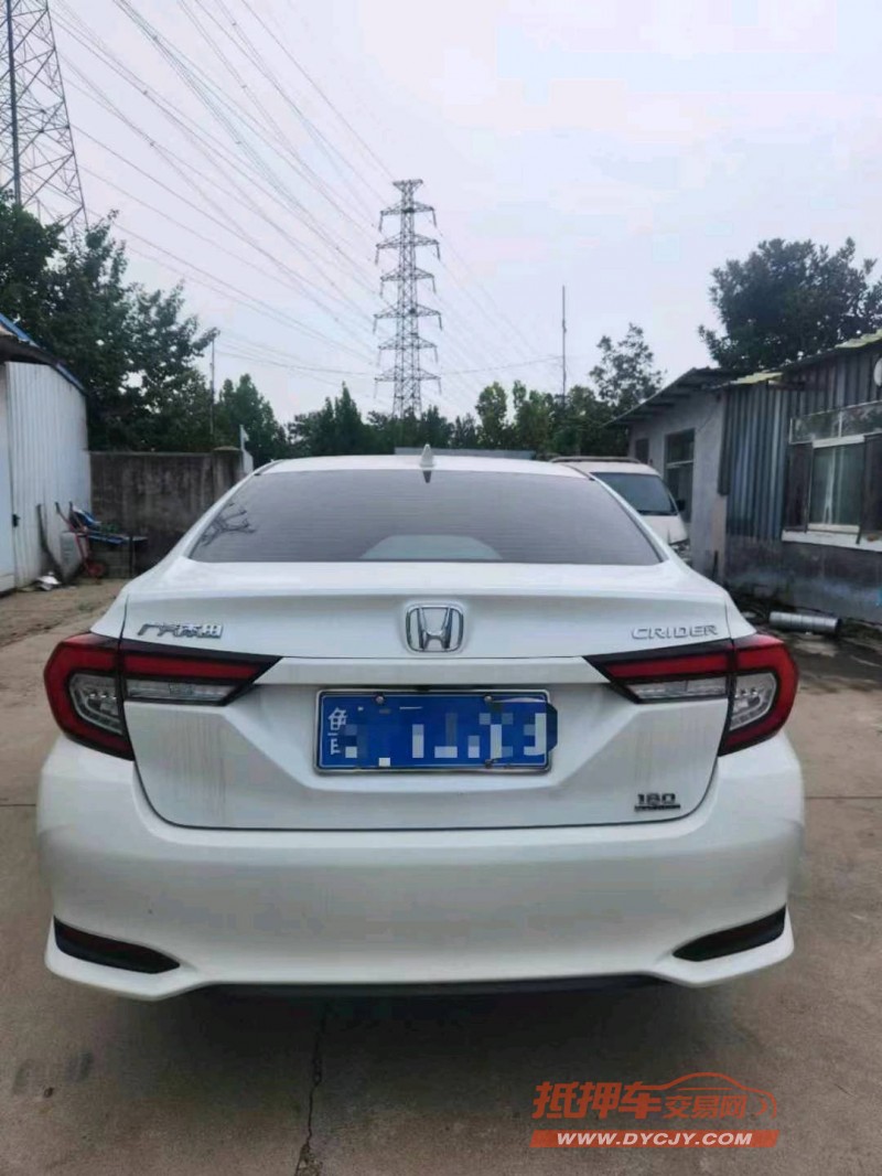 济宁23年本田凌派3