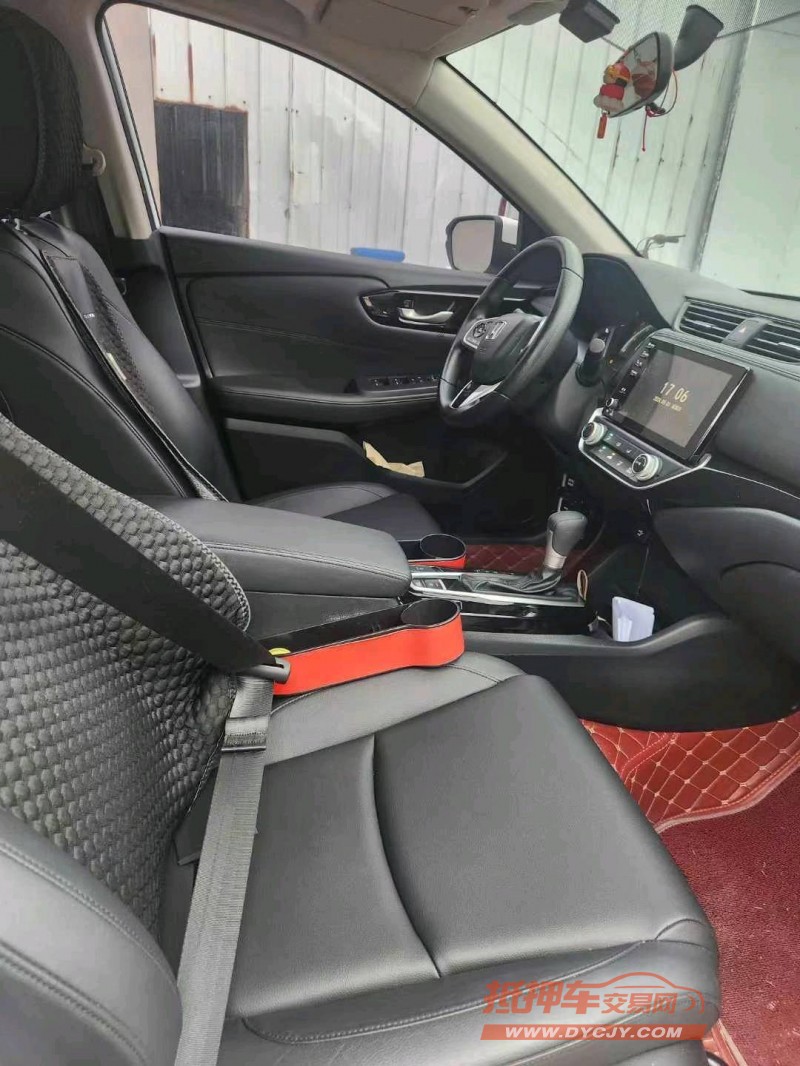 济宁23年本田凌派4