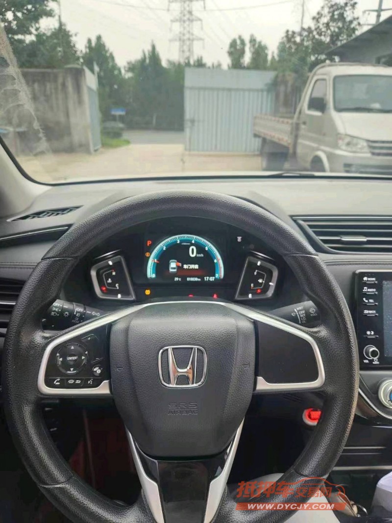 济宁23年本田凌派5