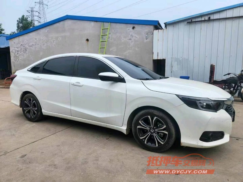 济宁23年本田凌派7